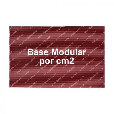 Base modular x cm2