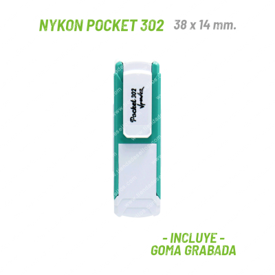 Sello Nykon Pocket 302