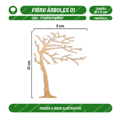 Fibrofácil Árboles 01