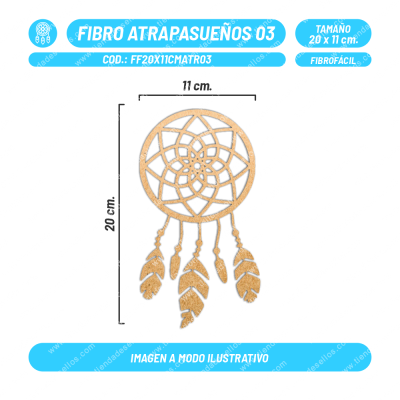 Fibrofácil Atrapasueños 03