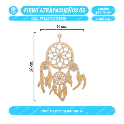 Fibrofácil Atrapasueños 05