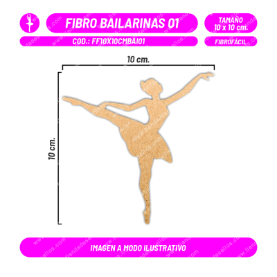 Fibrofácil Bailarinas 01