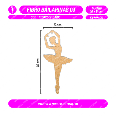 Fibrofácil Bailarinas 03