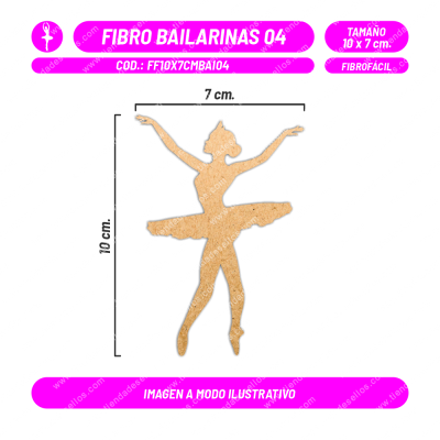 Fibrofácil Bailarinas 04