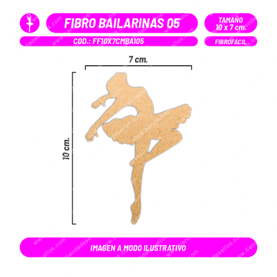 Fibrofácil Bailarinas 05