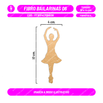 Fibrofácil Bailarinas 06