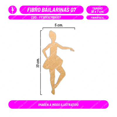 Fibrofácil Bailarinas 07