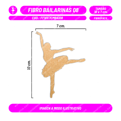 Fibrofácil Bailarinas 08