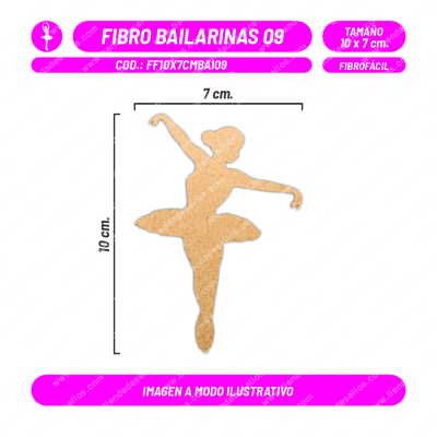 Fibrofácil Bailarinas 09
