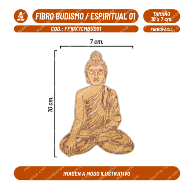 Fibrofácil Budismo / Espiritual 01