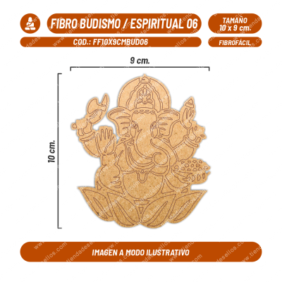 Fibrofácil Budismo / Espiritual 06
