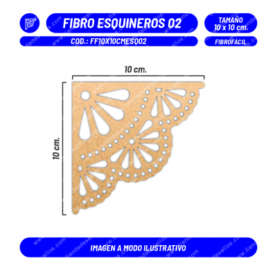 Fibrofácil Esquineros 02