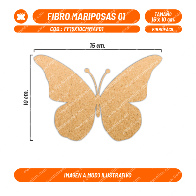 Fibrofácil Mariposas 01