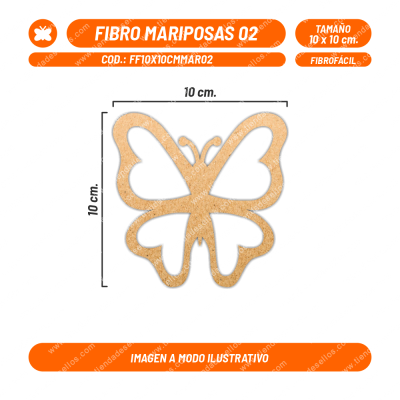 Fibrofácil Mariposas 02
