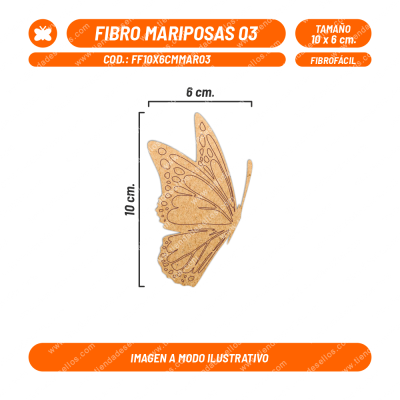 Fibrofácil Mariposas 03