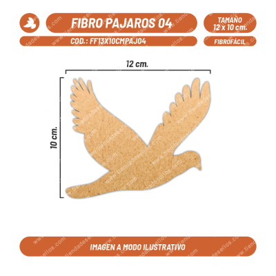 Fibrofácil Pájaros 04
