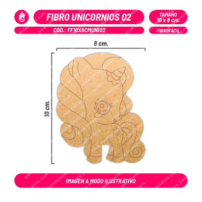 Fibrofácil Unicornios 02