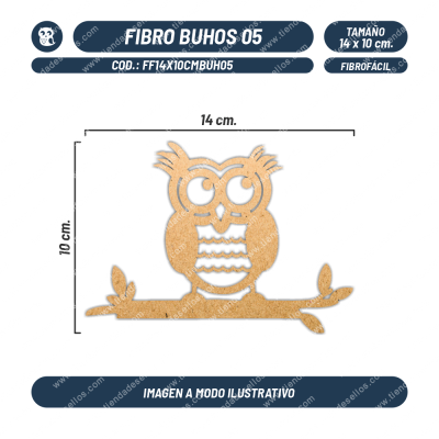 Fibrofácil Buhos 05