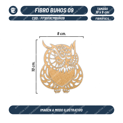 Fibrofácil Buhos 09