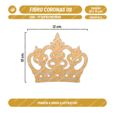 Fibrofácil Coronas 08