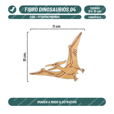 Fibrofácil Dinosaurios 04
