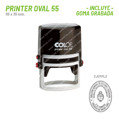 Sello Colop Printer Oval 55