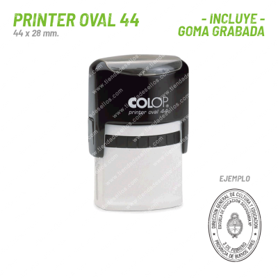 Sello Colop Printer Oval 44