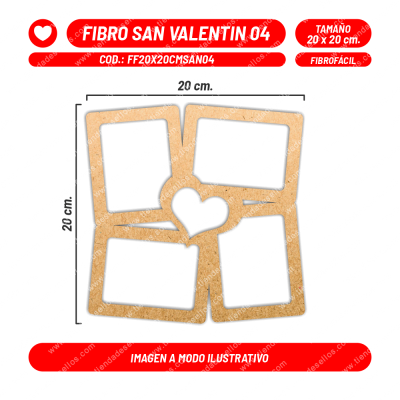 Fibrofácil San Valentín 04
