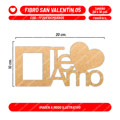 Fibrofácil San Valentín 05