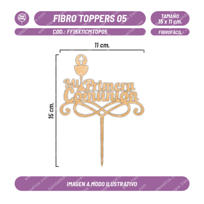 Fibrofácil Toppers 05