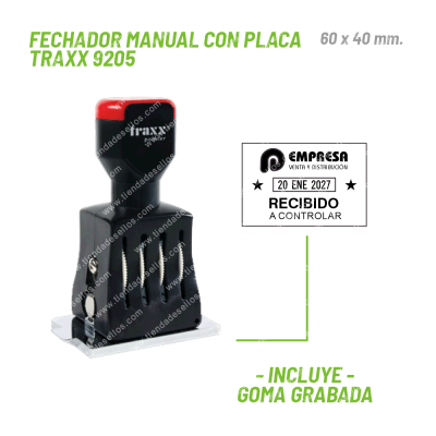 Fechador Traxx 9205