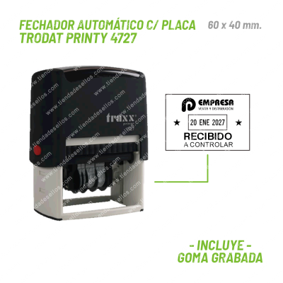 Sello Fechador Traxx Printer 7027
