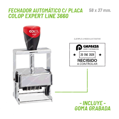 Fechador Colop Expert Line 3660