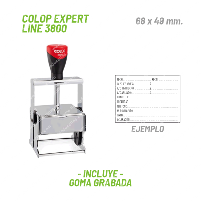 Sello Colop Expert Line 3800