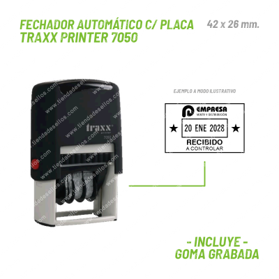 Fechador Traxx Printer 7050