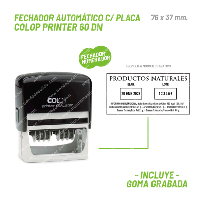 Fechador Colop Printer 60 DN