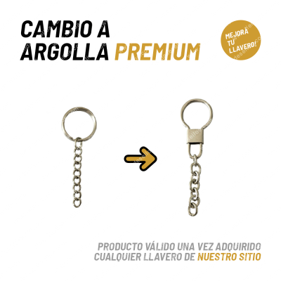 Cambio de Argolla Común a Argolla Premium