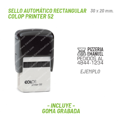 Sello Colop Printer 52