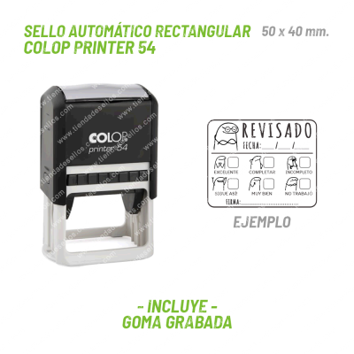 Sello Colop Printer 54