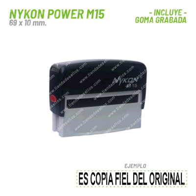 Sello Nykon Power M15