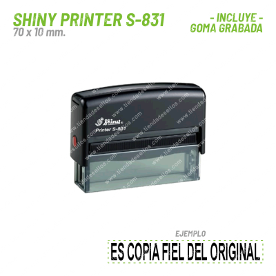 Sello Shiny Printer S-831