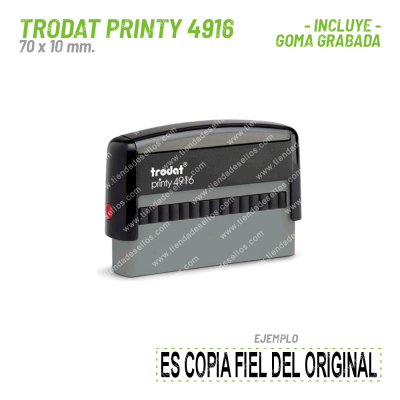 Sello Trodat Printy 4916