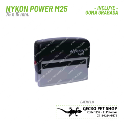 Sello Nykon Power M25