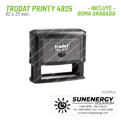 Sello Trodat Printy 4925