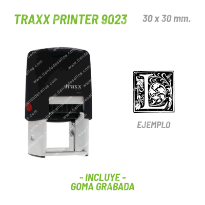 Sello Cuadrado Traxx Printer 9023