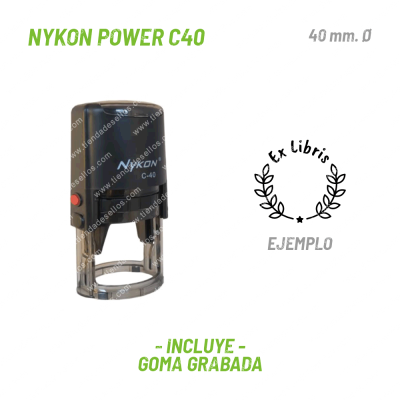 Sello Redondo Nykon Power C40