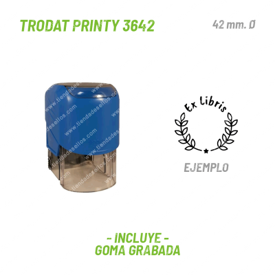 Sello Redondo Trodat Printy 3642