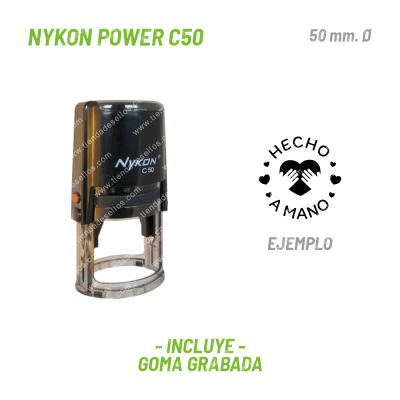 Sello Redondo Nykon Power C50