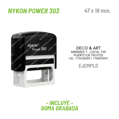 Sello Nykon Power 303