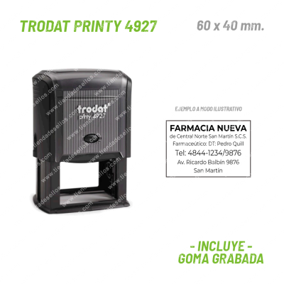 Sello Trodat Printy 4927